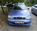 Синий Дэу Ланос, объемом двигателя 1.5 л и пробегом 221 тыс. км за 2400 $, фото 1 на Automoto.ua