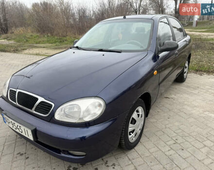 Синій Деу Ланос, об'ємом двигуна 1.6 л та пробігом 200 тис. км за 2500 $, фото 11 на Automoto.ua