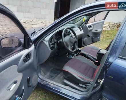Синий Дэу Ланос, объемом двигателя 1.5 л и пробегом 217 тыс. км за 2200 $, фото 20 на Automoto.ua