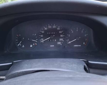 Синий Дэу Ланос, объемом двигателя 1.5 л и пробегом 201 тыс. км за 2600 $, фото 7 на Automoto.ua