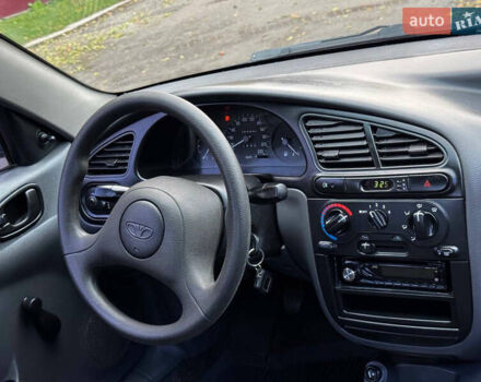 Синий Дэу Ланос, объемом двигателя 1.45 л и пробегом 211 тыс. км за 2600 $, фото 10 на Automoto.ua