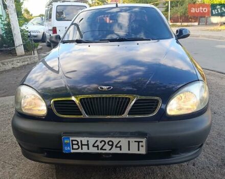 Синій Деу Ланос, об'ємом двигуна 1.5 л та пробігом 181 тис. км за 2100 $, фото 15 на Automoto.ua