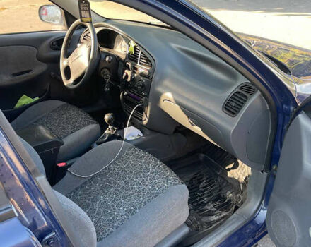 Дэу Ланос 2006 в Виннице на Automoto.ua Синий Дэу Ланос, объемом двигателя 1.5 л и пробегом 213 тыс. км за 2300 $, фото 5 на Automoto.ua