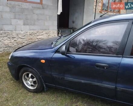 Синий Дэу Ланос, объемом двигателя 1.5 л и пробегом 217 тыс. км за 2200 $, фото 5 на Automoto.ua