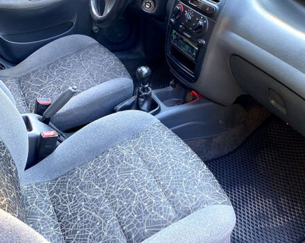 Синий Дэу Ланос, объемом двигателя 1.5 л и пробегом 120 тыс. км за 1900 $, фото 9 на Automoto.ua