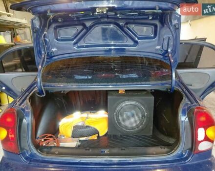 Синій Деу Ланос, об'ємом двигуна 1.5 л та пробігом 301 тис. км за 2650 $, фото 13 на Automoto.ua