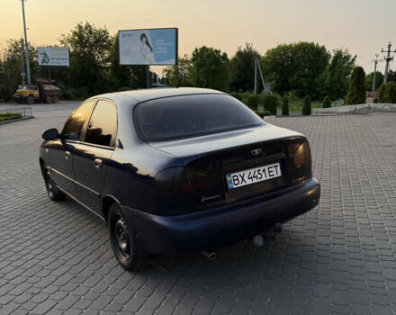 Синій Деу Ланос, об'ємом двигуна 1.5 л та пробігом 204 тис. км за 2199 $, фото 3 на Automoto.ua