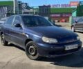 Синий Дэу Ланос, объемом двигателя 1.5 л и пробегом 532 тыс. км за 1300 $, фото 1 на Automoto.ua