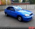 Синий Дэу Ланос, объемом двигателя 1.5 л и пробегом 139 тыс. км за 2500 $, фото 1 на Automoto.ua