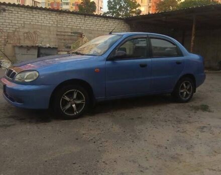 Синий Дэу Ланос, объемом двигателя 0 л и пробегом 186 тыс. км за 2300 $, фото 2 на Automoto.ua