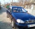 Синий Дэу Ланос, объемом двигателя 1.5 л и пробегом 250 тыс. км за 1350 $, фото 1 на Automoto.ua