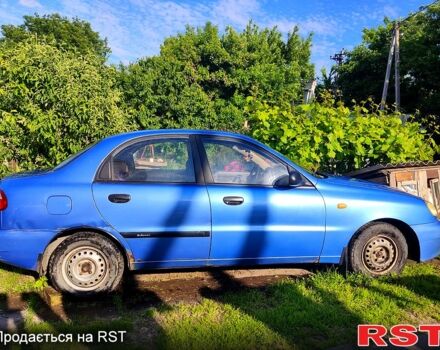 Синій Деу Ланос, об'ємом двигуна 1.5 л та пробігом 146 тис. км за 1500 $, фото 5 на Automoto.ua