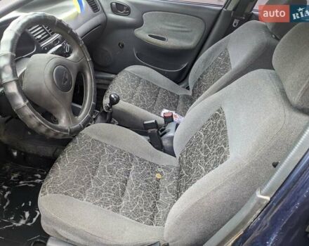 Синий Дэу Ланос, объемом двигателя 1.5 л и пробегом 172 тыс. км за 1450 $, фото 12 на Automoto.ua