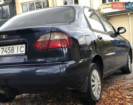 Деу Ланос 2006 у Вінниці на Automoto.ua Синій Деу Ланос, об'ємом двигуна 1.5 л та пробігом 300 тис. км за 1700 $, фото 4 на Automoto.ua