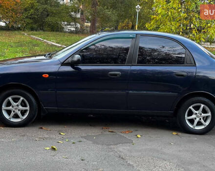 Синій Деу Ланос, об'ємом двигуна 1.5 л та пробігом 211 тис. км за 2700 $, фото 11 на Automoto.ua