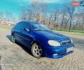 Синий Дэу Ланос, объемом двигателя 1.5 л и пробегом 230 тыс. км за 2000 $, фото 1 на Automoto.ua