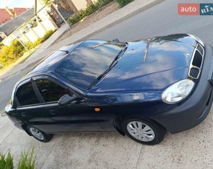 Синій Деу Ланос, об'ємом двигуна 1.5 л та пробігом 181 тис. км за 2100 $, фото 26 на Automoto.ua