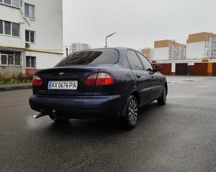 Синій Деу Ланос, об'ємом двигуна 1.5 л та пробігом 174 тис. км за 2600 $, фото 1 на Automoto.ua