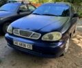 Синий Дэу Ланос, объемом двигателя 1.5 л и пробегом 245 тыс. км за 1900 $, фото 1 на Automoto.ua