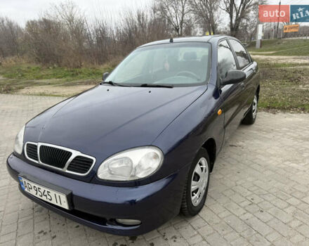 Синій Деу Ланос, об'ємом двигуна 1.6 л та пробігом 200 тис. км за 2500 $, фото 1 на Automoto.ua