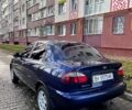 Синий Дэу Ланос, объемом двигателя 1.5 л и пробегом 130 тыс. км за 3300 $, фото 4 на Automoto.ua