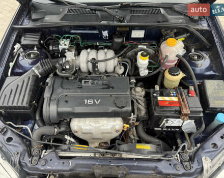 Синій Деу Ланос, об'ємом двигуна 1.6 л та пробігом 200 тис. км за 2500 $, фото 6 на Automoto.ua