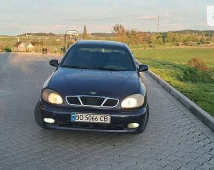 Синій Деу Ланос, об'ємом двигуна 1.5 л та пробігом 150 тис. км за 999 $, фото 24 на Automoto.ua