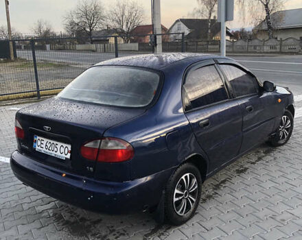 Синий Дэу Ланос, объемом двигателя 1.5 л и пробегом 166 тыс. км за 1500 $, фото 5 на Automoto.ua