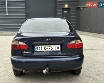 Синий Дэу Ланос, объемом двигателя 1.5 л и пробегом 219 тыс. км за 1350 $, фото 23 на Automoto.ua