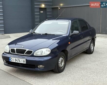 Синий Дэу Ланос, объемом двигателя 1.5 л и пробегом 219 тыс. км за 1350 $, фото 13 на Automoto.ua