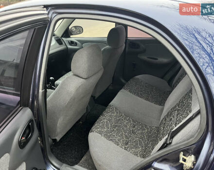 Синий Дэу Ланос, объемом двигателя 1.5 л и пробегом 140 тыс. км за 2700 $, фото 12 на Automoto.ua