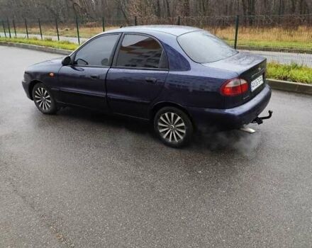 Синій Деу Ланос, об'ємом двигуна 1.5 л та пробігом 174 тис. км за 2600 $, фото 4 на Automoto.ua