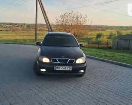 Синій Деу Ланос, об'ємом двигуна 1.5 л та пробігом 150 тис. км за 999 $, фото 15 на Automoto.ua