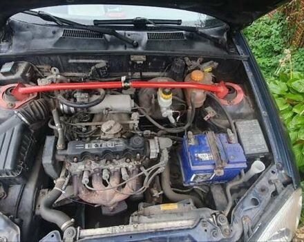 Синий Дэу Ланос, объемом двигателя 1.5 л и пробегом 200 тыс. км за 2100 $, фото 6 на Automoto.ua