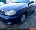 Синій Деу Ланос, об'ємом двигуна 1.5 л та пробігом 230 тис. км за 2400 $, фото 1 на Automoto.ua