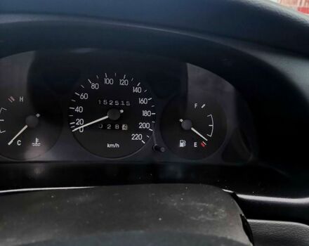 Синий Дэу Ланос, объемом двигателя 1.3 л и пробегом 153 тыс. км за 2000 $, фото 8 на Automoto.ua