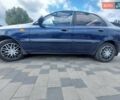 Синий Дэу Ланос, объемом двигателя 1.6 л и пробегом 263 тыс. км за 3000 $, фото 5 на Automoto.ua