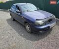 Синий Дэу Ланос, объемом двигателя 1.3 л и пробегом 257 тыс. км за 650 $, фото 1 на Automoto.ua