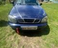 Синий Дэу Ланос, объемом двигателя 1.5 л и пробегом 377 тыс. км за 1700 $, фото 1 на Automoto.ua