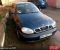 Синий Дэу Ланос, объемом двигателя 1.5 л и пробегом 200 тыс. км за 2000 $, фото 1 на Automoto.ua
