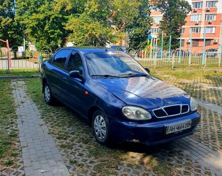 Синій Деу Ланос, об'ємом двигуна 1.5 л та пробігом 300 тис. км за 1250 $, фото 2 на Automoto.ua