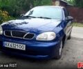 Синий Дэу Ланос, объемом двигателя 1.5 л и пробегом 280 тыс. км за 2600 $, фото 1 на Automoto.ua
