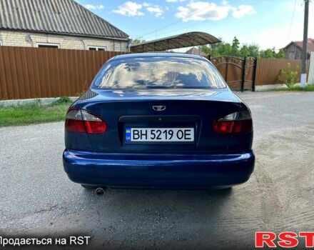 Синій Деу Ланос, об'ємом двигуна 1.5 л та пробігом 210 тис. км за 2600 $, фото 2 на Automoto.ua