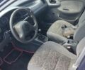 Синий Дэу Ланос, объемом двигателя 1.5 л и пробегом 300 тыс. км за 2400 $, фото 9 на Automoto.ua