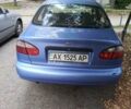 Синий Дэу Ланос, объемом двигателя 1.5 л и пробегом 221 тыс. км за 2400 $, фото 8 на Automoto.ua
