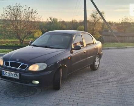 Синій Деу Ланос, об'ємом двигуна 1.5 л та пробігом 150 тис. км за 999 $, фото 11 на Automoto.ua