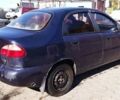 Синий Дэу Ланос, объемом двигателя 1.5 л и пробегом 300 тыс. км за 1150 $, фото 12 на Automoto.ua