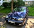 Синій Деу Ланос, об'ємом двигуна 1.5 л та пробігом 163 тис. км за 1700 $, фото 1 на Automoto.ua