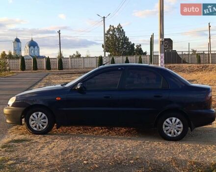 Синій Деу Ланос, об'ємом двигуна 1.5 л та пробігом 181 тис. км за 2100 $, фото 4 на Automoto.ua