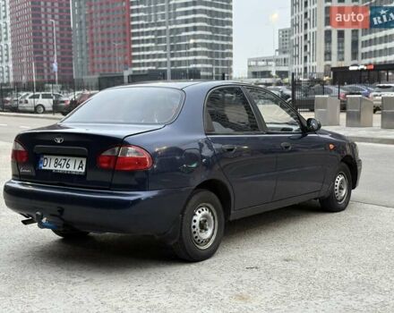 Синий Дэу Ланос, объемом двигателя 1.5 л и пробегом 219 тыс. км за 1350 $, фото 15 на Automoto.ua